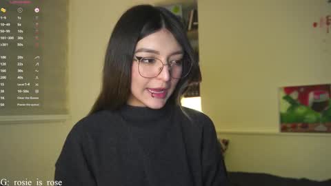 Snapshot of call_me_rosie chatting on December 2024 05:09:02 AM online show from December 2024 05:09:02 AM