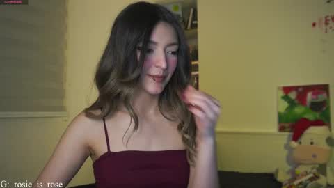 Snapshot of call_me_rosie chatting on December 2024 12:32:02 AM online show from December 2024 12:32:02 AM