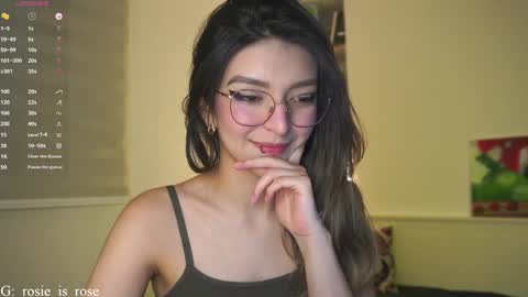 Snapshot of call_me_rosie chatting on January 2025 02:07:02 AM online show from January 2025 02:07:02 AM