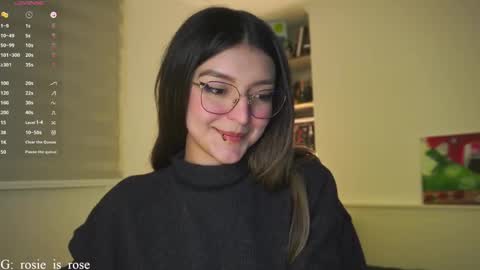 Snapshot of call_me_rosie chatting on January 2025 11:58:02 PM online show from January 2025 11:58:02 PM