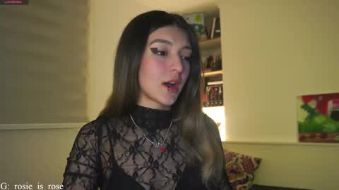 Snapshot of call_me_rosie chatting on January 2025 01:29:01 AM online show from January 2025 01:29:01 AM