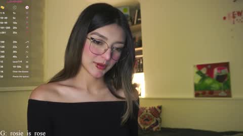 Snapshot of call_me_rosie chatting on January 2025 01:10:02 AM online show from January 2025 01:10:02 AM