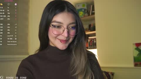 Snapshot of call_me_rosie chatting on February 2025 03:30:02 AM online show from February 2025 03:30:02 AM