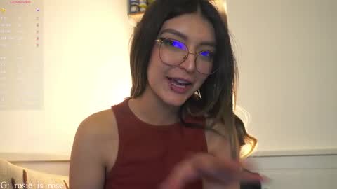 Snapshot of call_me_rosie chatting on February 2025 06:17:02 AM online show from February 2025 06:17:02 AM