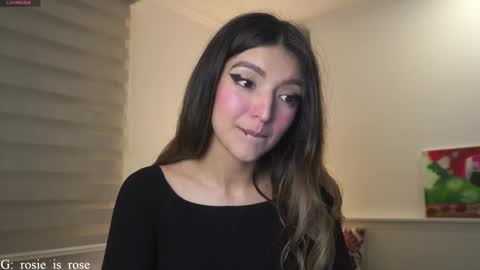 Snapshot of call_me_rosie chatting on February 2025 12:21:02 AM online show from February 2025 12:21:02 AM