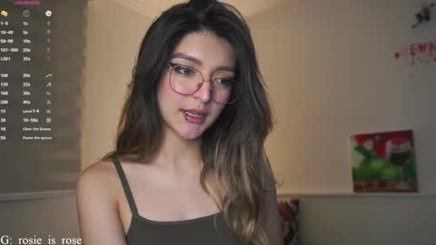 Snapshot of call_me_rosie chatting on March 2025 01:01:01 AM online show from March 2025 01:01:01 AM