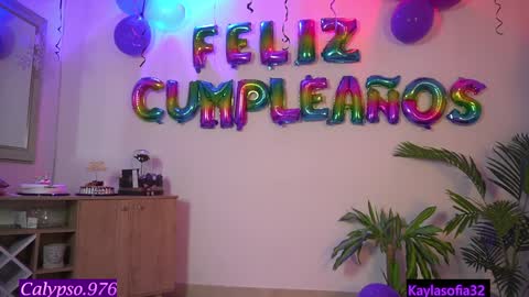 Calypso and Kayla online show from January 2025 12:38:01 AM