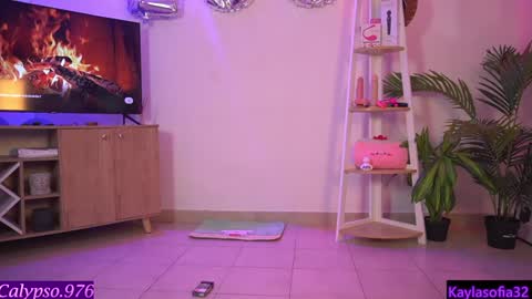 Calypso and Kayla online show from January 2025 10:46:02 PM