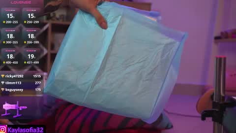 Calypso and Kayla online show from February 2025 08:48:02 PM