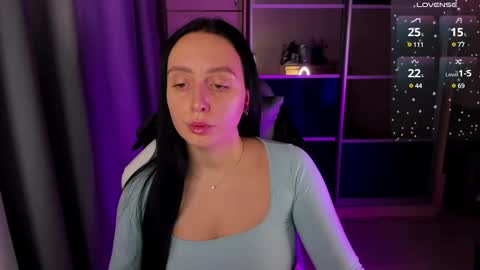 Snapshot of calypsownsu chatting on February 2025 07:10:02 PM Christy online show from February 2025 07:10:02 PM