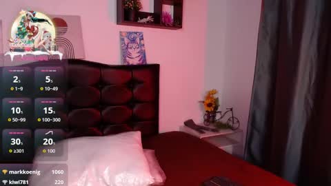 Cami online show from December 2025 05:14:01 AM