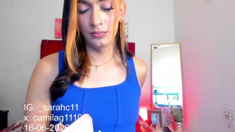 Camila G online show from June 2026 05:23:02 AM
