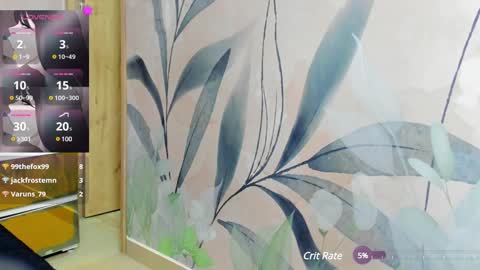 Camila  online show from December 2024 06:37:02 AM