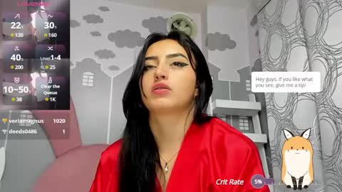 Camila  online show from February 2025 07:12:01 AM