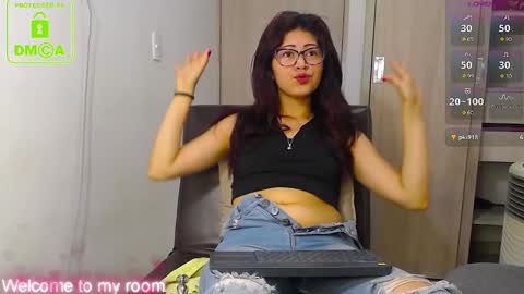 Snapshot of camilitasweet96 chatting on February 2025 08:01:01 AM Camilita Echeverri online show from February 2025 08:01:01 AM