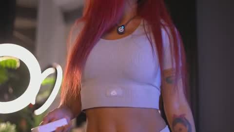 CamillaStarrX online show from July 2026 06:50:01 PM
