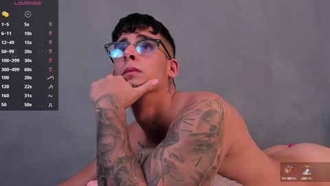 Snapshot of camilo_ospina_ chatting on January 2025 01:28:01 PM INDEPENDENT MODEL online show from January 2025 01:28:01 PM