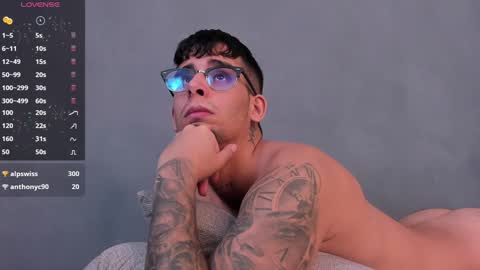 Snapshot of camilo_ospina_ chatting on January 2025 01:46:01 PM INDEPENDENT MODEL online show from January 2025 01:46:01 PM