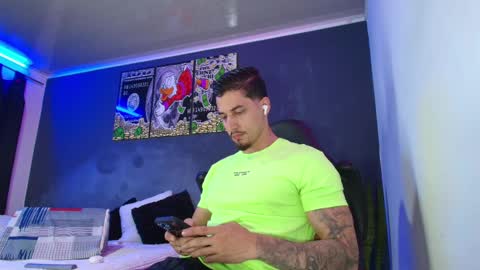 CAMILO  online show from February 2025 09:54:01 PM