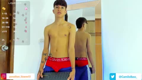 Camilo Bass online show from December 2024 01:03:02 AM