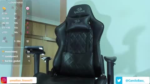 Camilo Bass online show from January 2025 03:39:02 AM