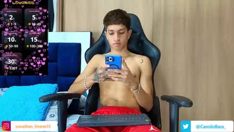 Snapshot of camilobass_ chatting on November 2025 12:10:01 AM Camilo Bass online show from November 2025 12:10:01 AM