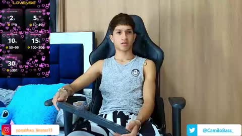 Snapshot of camilobass_ chatting on November 2025 12:08:02 AM Camilo Bass online show from November 2025 12:08:02 AM