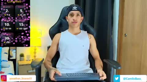 Snapshot of camilobass_ chatting on March 2026 08:02:01 PM Camilo Bass online show from March 2026 08:02:01 PM