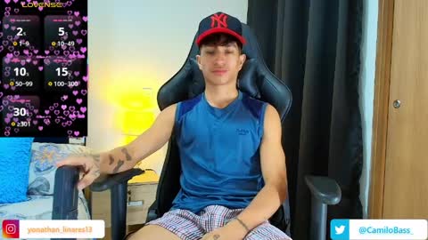 Snapshot of camilobass_ chatting on March 2026 08:30:01 PM Camilo Bass online show from March 2026 08:30:01 PM