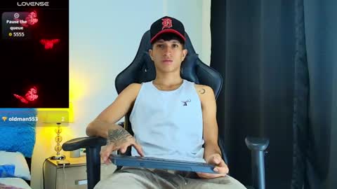 Camilo Bass online show from July 2026 01:14:01 AM