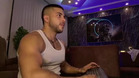 Camilo Watson online show from April 2026 01:12:01 AM