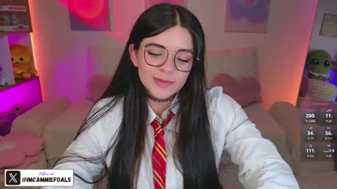 Snapshot of cammiefoalss chatting on December 2025 05:40:02 PM Lets reach 200 thumbs up online show from December 2025 05:40:02 PM