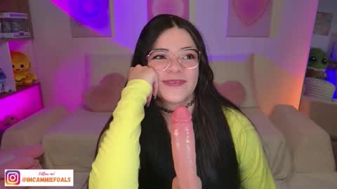 Snapshot of cammiefoalss chatting on December 2025 05:31:02 PM Lets reach 200 thumbs up online show from December 2025 05:31:02 PM