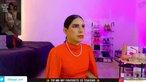 Snapshot of campbeldginger chatting on October 2025 01:15:02 AM Call me GIN online show from October 2025 01:15:02 AM