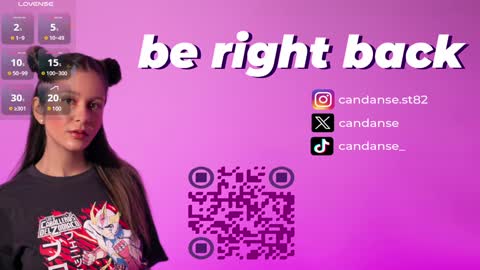 Candase online show from January 2025 02:54:01 AM