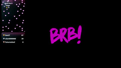 Snapshot of candy_canee chatting on December 2024 08:44:02 PM online show from December 2024 08:44:02 PM