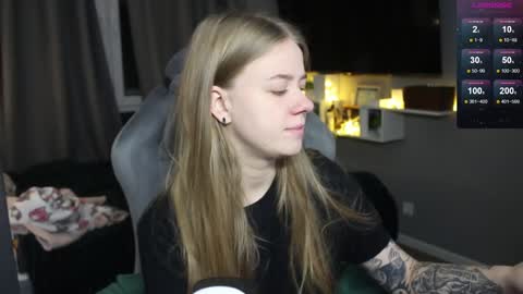 Megan online show from January 2025 05:01:01 PM