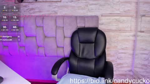 Candy online show from January 2025 09:20:01 PM