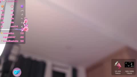 Snapshot of candyshe chatting on March 2025 08:56:02 AM Shenoa Jimenez online show from March 2025 08:56:02 AM