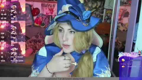 Snapshot of canndy_new chatting on February 2026 06:40:02 AM Canndyy Daniela online show from February 2026 06:40:02 AM