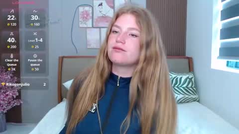 Snapshot of caramelstorm chatting on April 2026 03:17:01 AM Lana online show from April 2026 03:17:01 AM