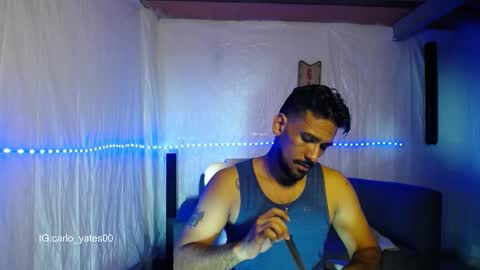 Snapshot of carlo_yates27 chatting on March 2026 02:39:02 AM carlo yates thx for help me to reach 100 thumps up online show from March 2026 02:39:02 AM