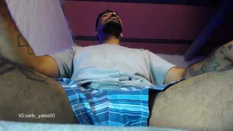 Snapshot of carlo_yates27 chatting on March 2026 02:39:02 AM carlo yates thx for help me to reach 100 thumps up online show from March 2026 02:39:02 AM