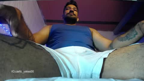 Snapshot of carlo_yates27 chatting on March 2026 05:39:01 PM carlo yates thx for help me to reach 100 thumps up online show from March 2026 05:39:01 PM