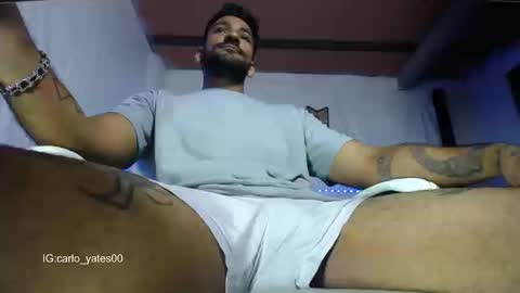 Snapshot of carlo_yates27 chatting on March 2026 12:25:01 AM carlo yates thx for help me to reach 100 thumps up online show from March 2026 12:25:01 AM