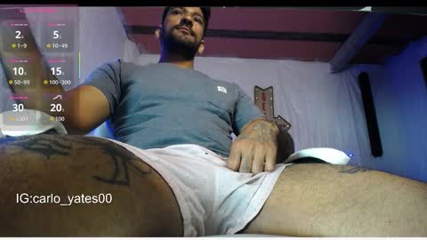 Snapshot of carlo_yates27 chatting on March 2026 06:22:02 PM carlo yates thx for help me to reach 100 thumps up online show from March 2026 06:22:02 PM