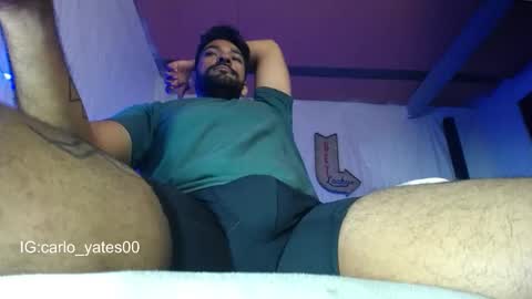 Snapshot of carlo_yates27 chatting on March 2026 02:24:02 AM carlo yates thx for help me to reach 100 thumps up online show from March 2026 02:24:02 AM