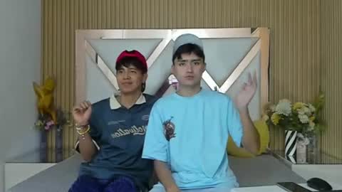 CarlosANDMaicol online show from July 2026 12:58:01 AM