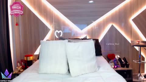 Snapshot of carlotta_ricci chatting on February 2025 07:15:02 PM Carla Carla I am sensual goddes and i was born for loveworshipping and enjoyment. online show from February 2025 07:15:02 PM