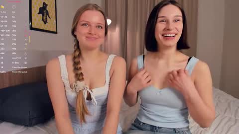 Jessie and Lika   online show from February 2026 09:04:01 PM